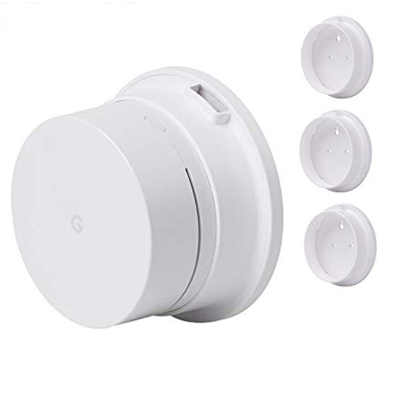 Koroao Wall Mount Holder for Google WiFi System(NLS-1304-25) Ceiling Bracket Stand for Google Wi-fi(3 Pack) - Image 1